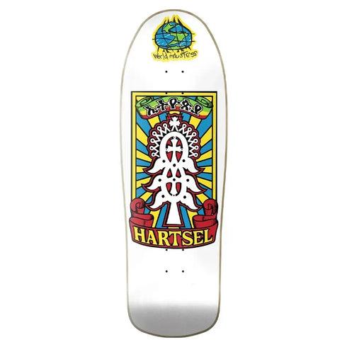 World Industries - Jeff Hartsel Yout Model Deck (9.4375")